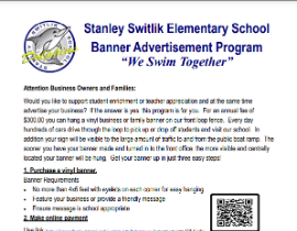  Banner Fundraiser 